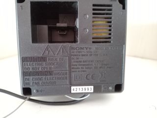 Radio despertador SONY ICF-C1