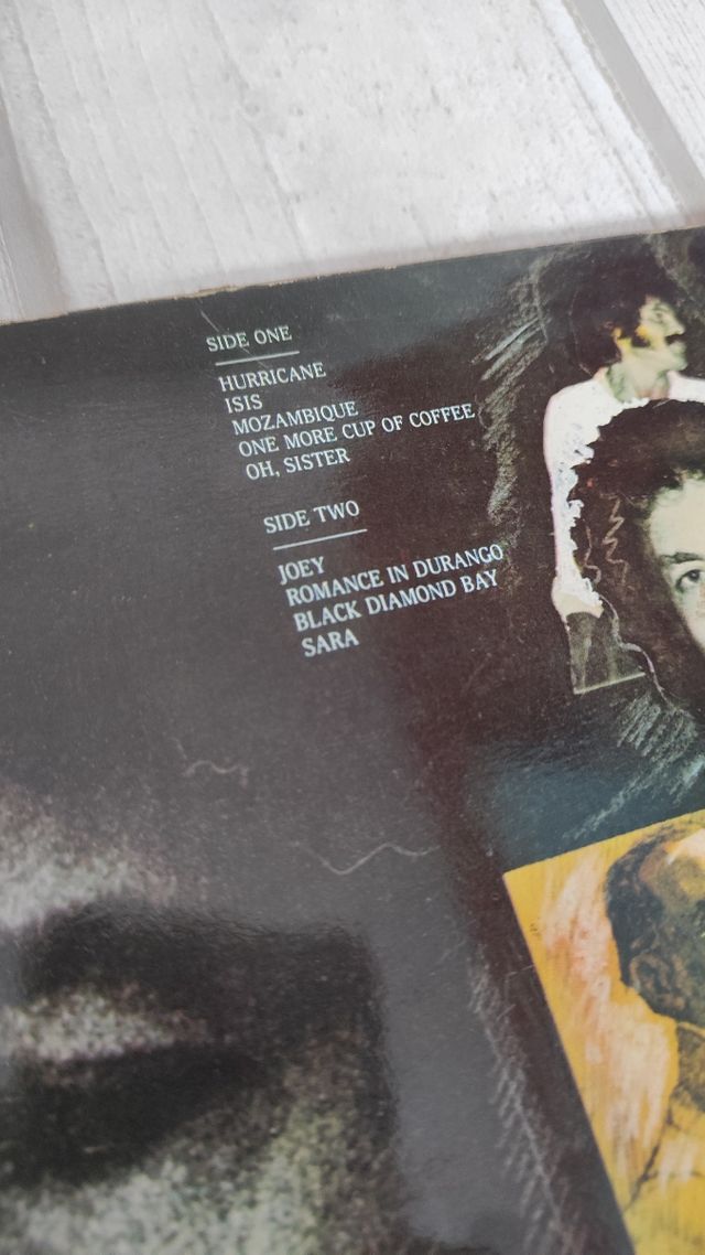 Disco vinilo Bod Dylan