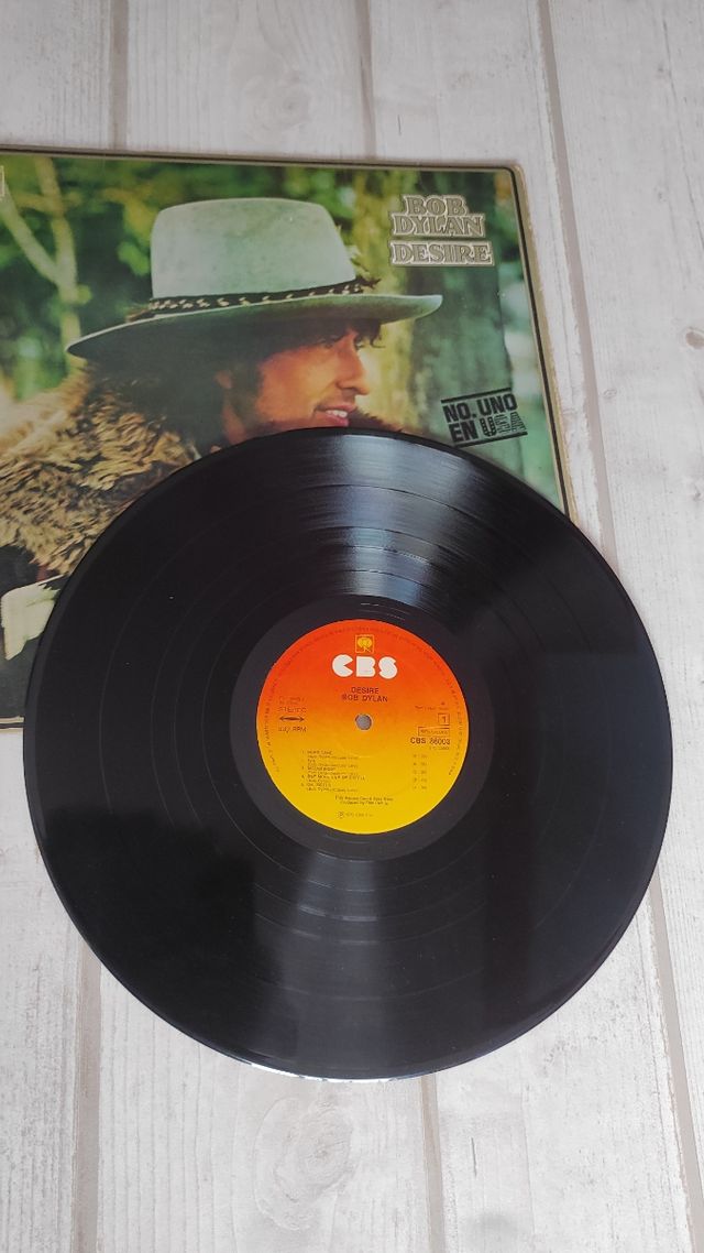 Disco vinilo Bod Dylan