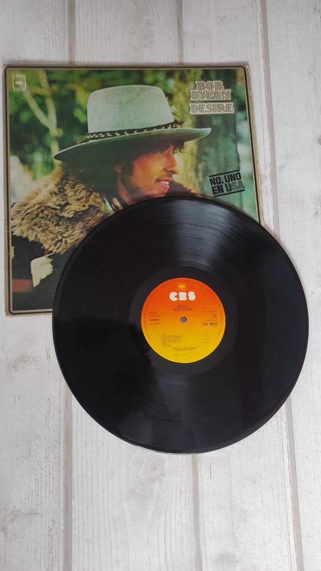 Disco vinilo Bod Dylan