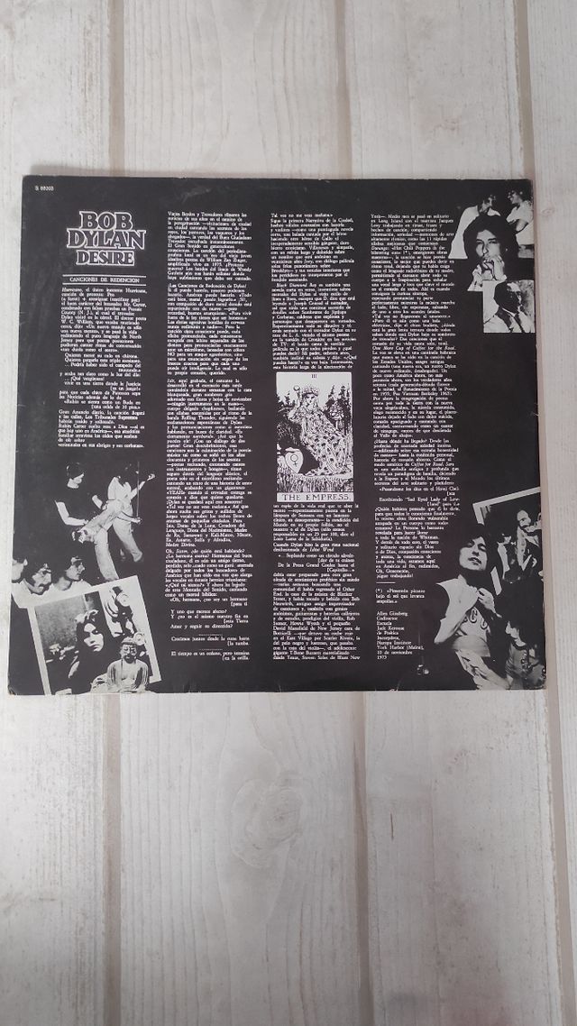 Disco vinilo Bod Dylan
