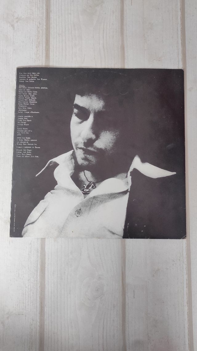 Disco vinilo Bod Dylan