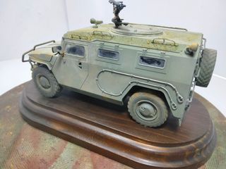 Maqueta 4x4
