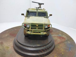 Maqueta 4x4