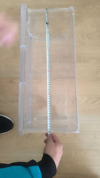 CAJON FRIGORÍFICO DE BALAY 70 CM NUEVO
