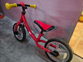Bicicleta iniciación sin pedales