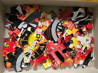 Maxi puzzle Cars 2 en 1