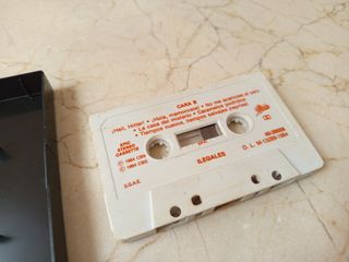 Cassette Ilegales. Primer album 1984