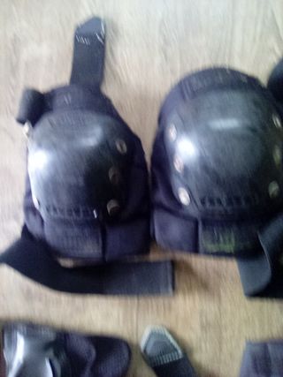 Rodilleras oxelo 