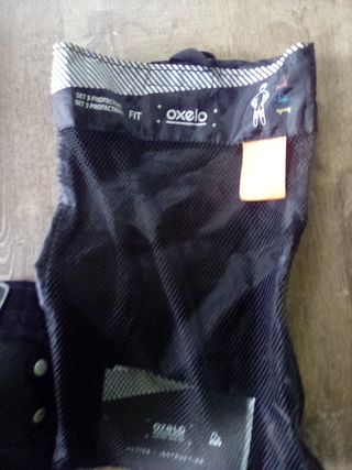 Rodilleras oxelo 