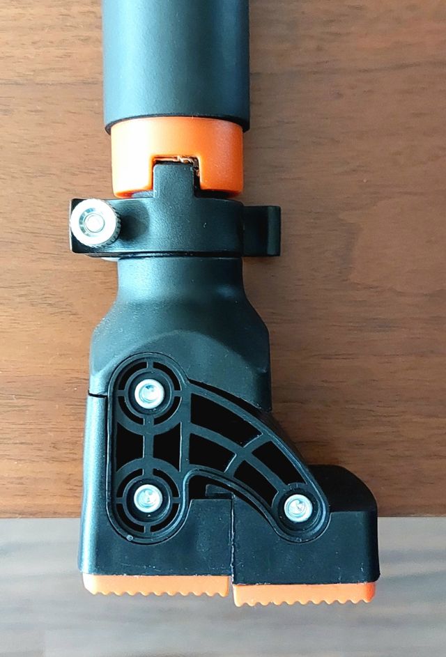 Barra dominadas extensible