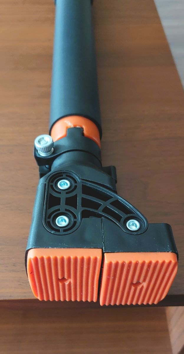 Barra dominadas extensible