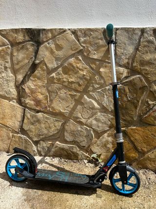 Patinete oxelo plegable y regulable en altura