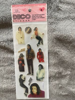 Stickers Michael Jackson Vintage.