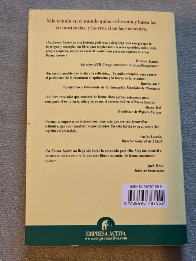 BUENA SUERTE, LA
