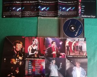 A night out with the Backstreet Boys