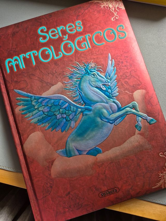 Seres Mitologicos/ Mythological Beings (Spanish...