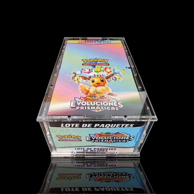 Caja Case acrílico para Case 10x Booster Bundle