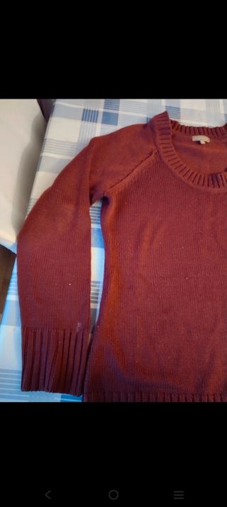 Lote de jersey y chaqueta de punto