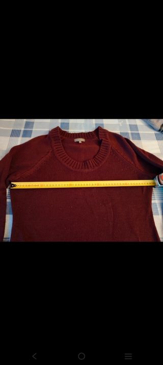 Lote de jersey y chaqueta de punto