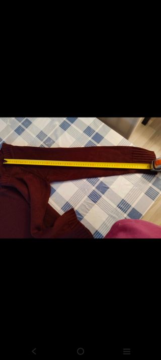 Lote de jersey y chaqueta de punto