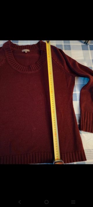 Lote de jersey y chaqueta de punto