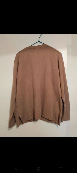 Lote de jersey y chaqueta de punto