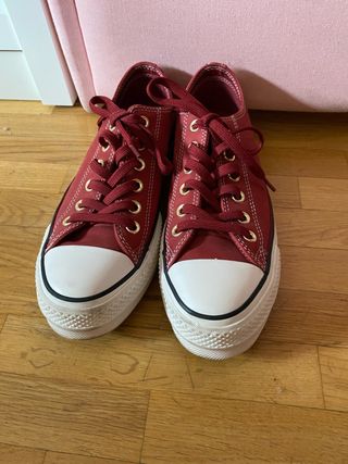 Converse All Star con plataforma