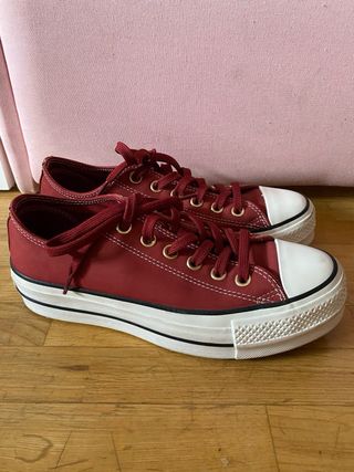 Converse All Star con plataforma