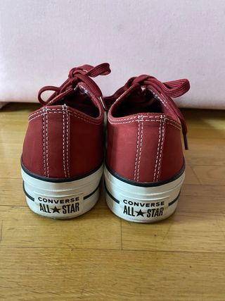 Converse All Star con plataforma
