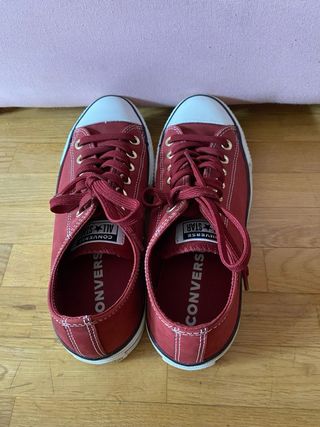 Converse All Star con plataforma