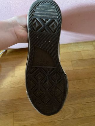 Converse All Star con plataforma