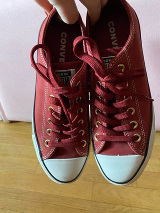 Converse All Star con plataforma