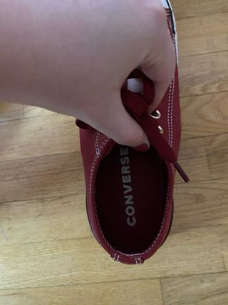 Converse All Star con plataforma