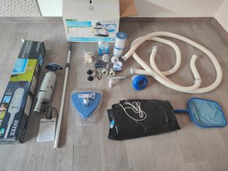 Bomba y complementos de piscina