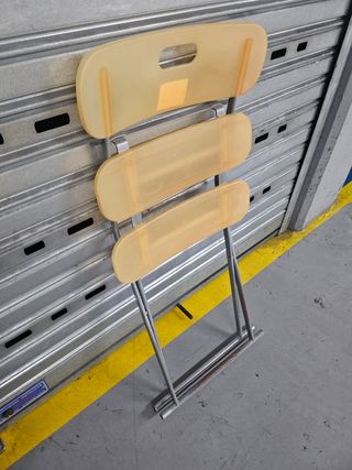 Silla plegable