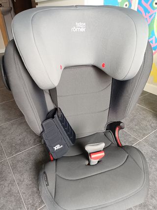 Silla niño gris Britax