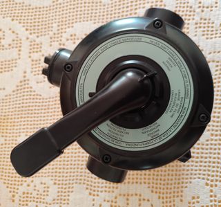 Depuradora. Cabezal selector v4