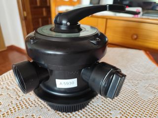 Depuradora. Cabezal selector v4