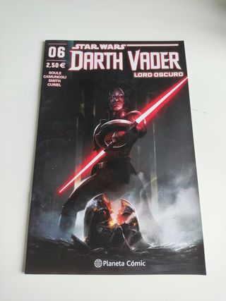 Star Wars Darth Vader Lord Oscuro nº 06/25