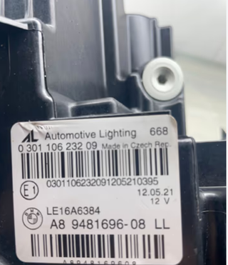 FARO LED ORIGINAL BMW G20 G21  DERECHO