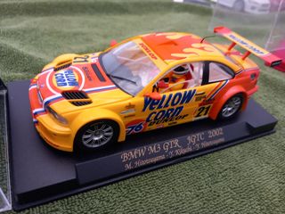 FLY, BMW,M3,GTR, scalextric ,slot, 1732