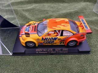 FLY, BMW,M3,GTR, scalextric ,slot, 1732