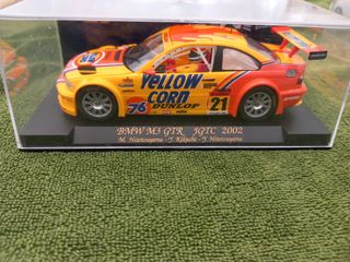 FLY, BMW,M3,GTR, scalextric ,slot, 1732