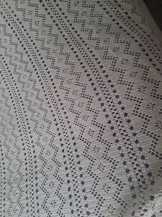 Colcha ganchillo