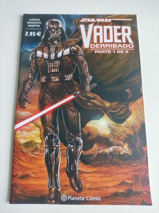 Star Wars Vader Derribado nº 01/06