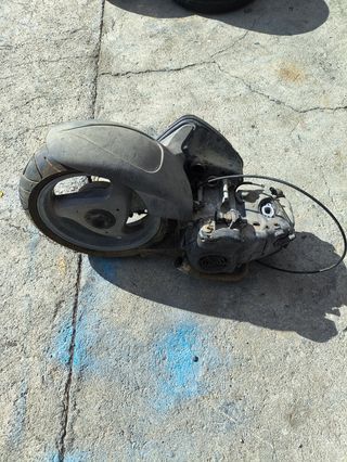 Motor derbi boulevard 125