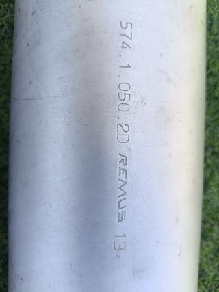 Tubos escape Ducati Monster