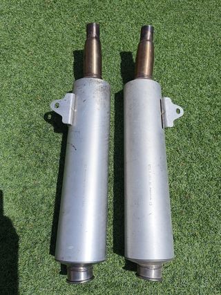 Tubos escape Ducati Monster