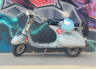 Vespa 125 N "Rat"